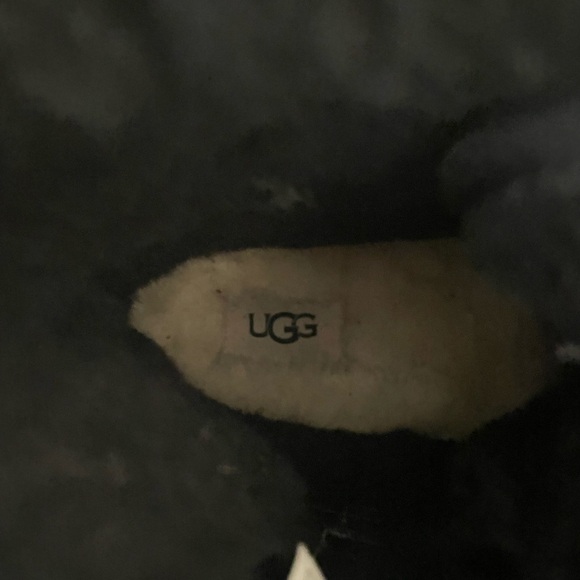 Men’s AUTHENTIC UGG NEUMEL HIGH BLACK CHUKKA BOOT - Picture 12 of 13